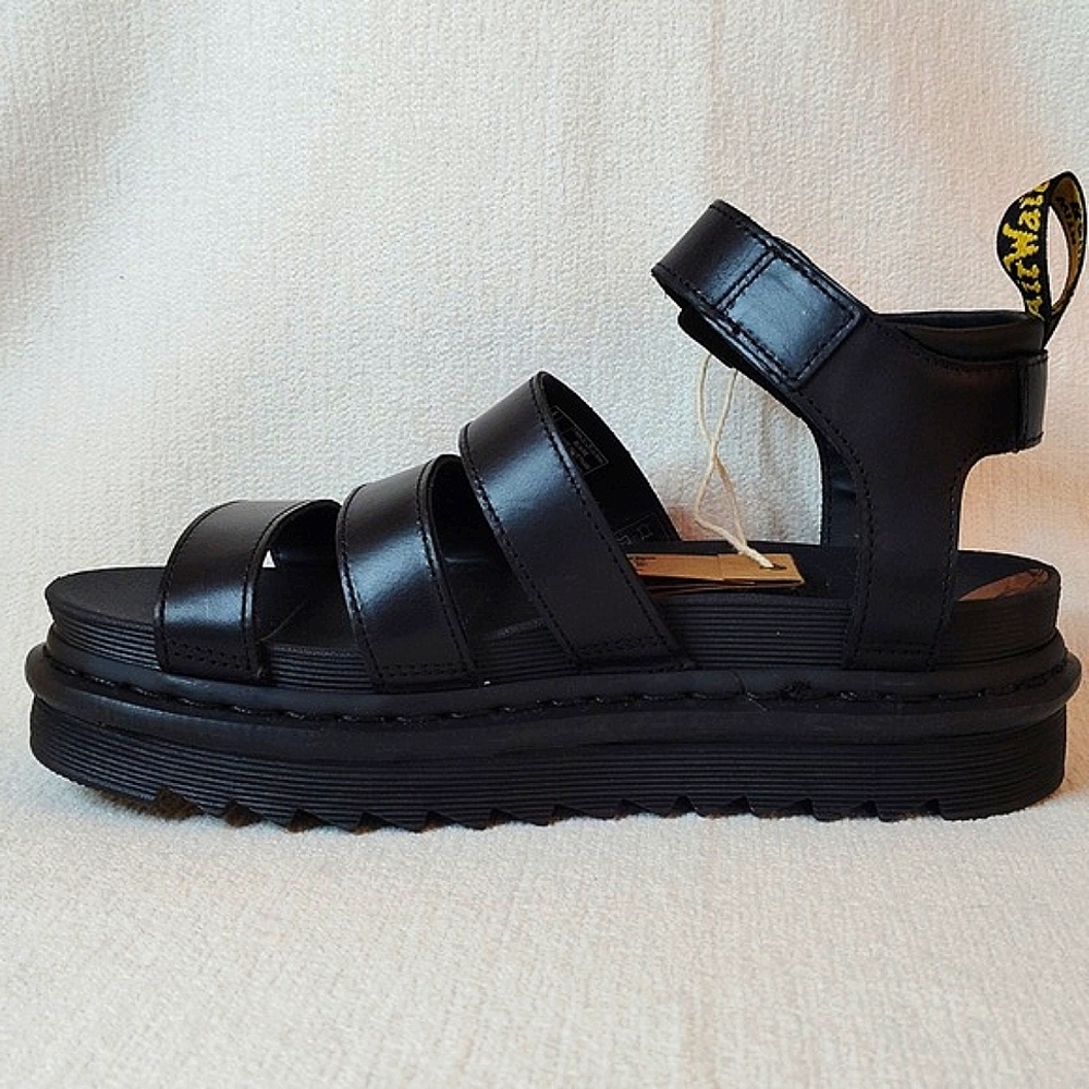 Dr. Martens Blaire Platform Strap Sandals. Size 8 - Picture 9 of 16
